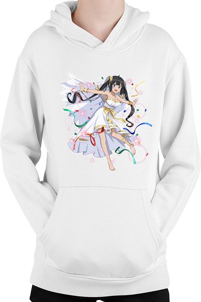 OEM Hanorac Copii DanMachi Hestia Party Light Anime Game