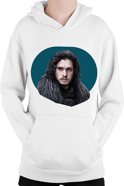 OEM Hanorac Copii Game of Thrones Jon Snow Lord Powerful Reign