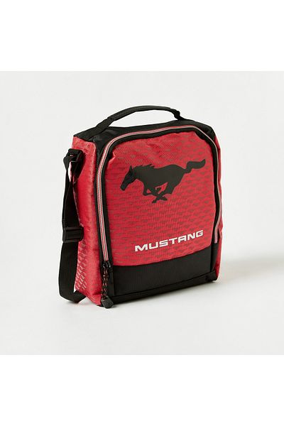 Mustang Printed Insulated Lunch Bag