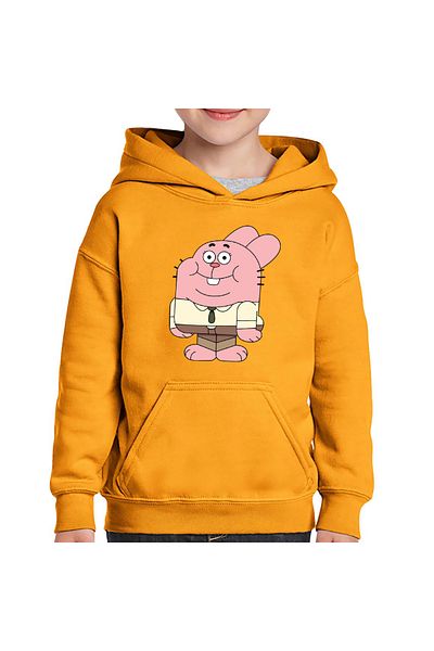 OEM Hanorac copii Richard Watterson Gumball Tata Iepure