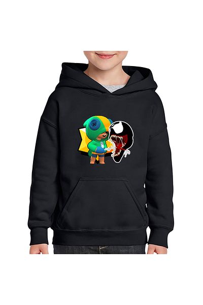 OEM Hanorac copii Venom Brawl Stars Leon Epic Fight