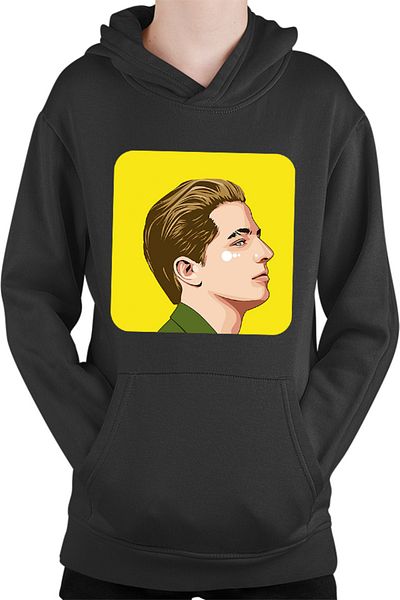 OEM Hanorac Copii Charlie Puth BTS Kookie Left and Right Music Collab