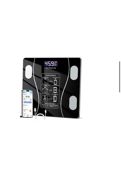 OEM Smart Electronic Bathroom Scale with Smart App