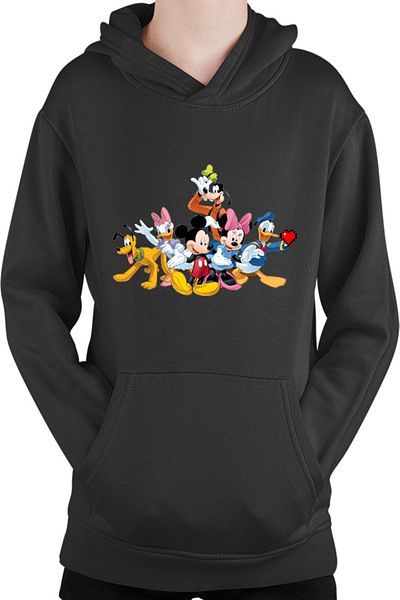 OEM Hanorac Copii Mickey Mouse Group Photo Memory Pluto Donald Gooffy