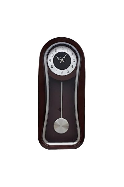 OEM Ceas de perete cu pendul mare, 24 x 58 cm