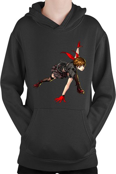 OEM Persona Niijima Makoto Fight Game Metaverse Kids Hoodie