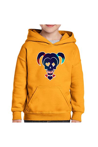 OEM Hanorac copii Joker Horror Skull Bad Girl Play
