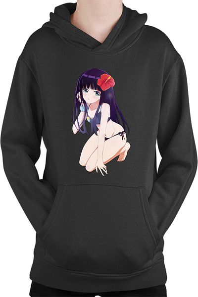 OEM Twin Star Exorcists Adashino Benio Sister Kids Hoodie