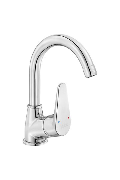 Eca Spylos Sink Faucet with Swan Spout