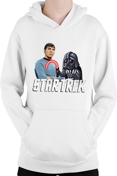 OEM Hanorac Copii Star Trek Darth Vader Star Wars James T Kirk