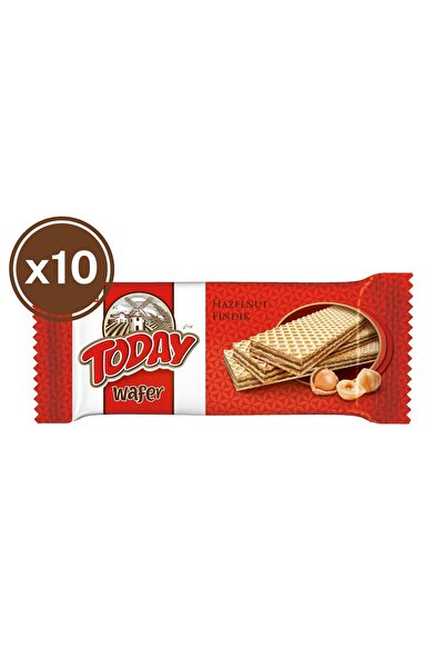 Today Gofret Fındıklı 130 Gr. (10 Adet)