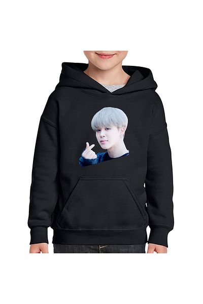 OEM BTS Jimin Singer Kpop Kids Sweatshirt