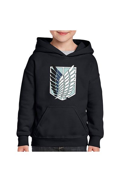 OEM Hanorac copii Attack on Titan Scouting Legion Crest Anime Manga
