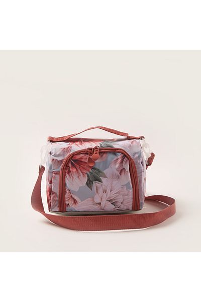 Juniors Printed Lunch Bag with Adjustable Strap