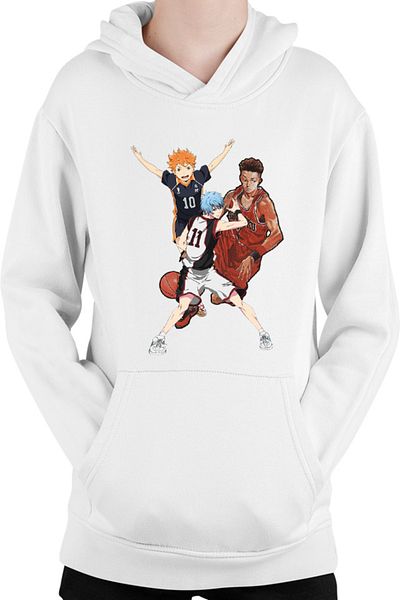 OEM Hanorac Copii Slam Dunk Kuroko no Basket Haikyuu Hinata Anime