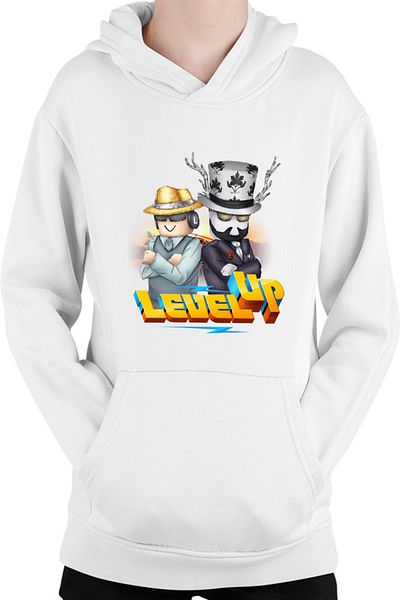 OEM Hanorac Copii Roblox Level Up Mayor Cool Story