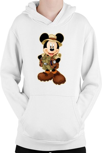 OEM Hanorac Copii Mickey Mouse Scout Research Map Director Play Game