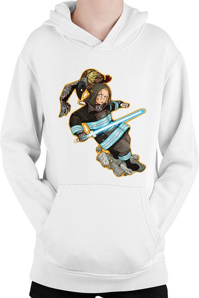 OEM Hanorac Copii Fire Force Arthur Anime Otaku