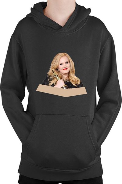 OEM Hanorac Copii Adele Power Beautiful Voice Oscar Win Credits