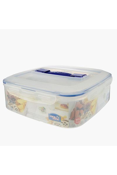 locknlock Food Container with Clip-On Lid - 6.5 L