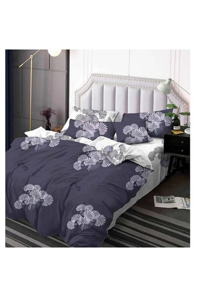 OEM Double bedding set, 6 pieces, 2 people, 245x250 cm, multicolor, M7