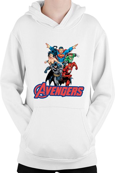 OEM Kids Hoodie Wonder Woman Avengers Batman Flash