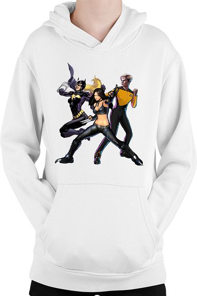 OEM Hanorac Copii Star Trek Wolf Woman Catwoman Marvel Universal Lethal