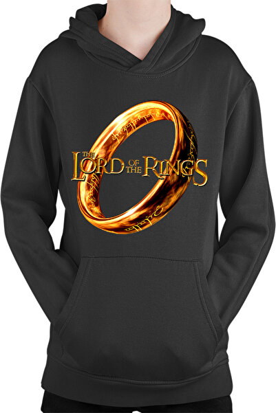 OEM Hanorac Copii Lord of the Rings Logo Runes Language Elf Creatures