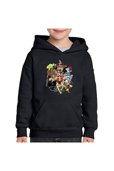 OEM Hanorac copii All Crew Gang One Piece Echipaj Pirati