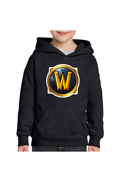 OEM Детски суичър с качулка Battle for Azeroth World of Warcraft WoW