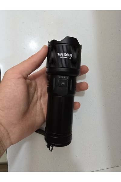 Wıson Ws-415 3200 Lümen Profesyonel El Feneri