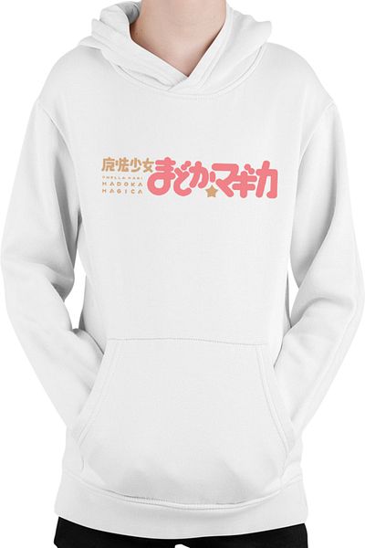OEM Hanorac Copii Madoka Magica Logo Magic Super Powers School