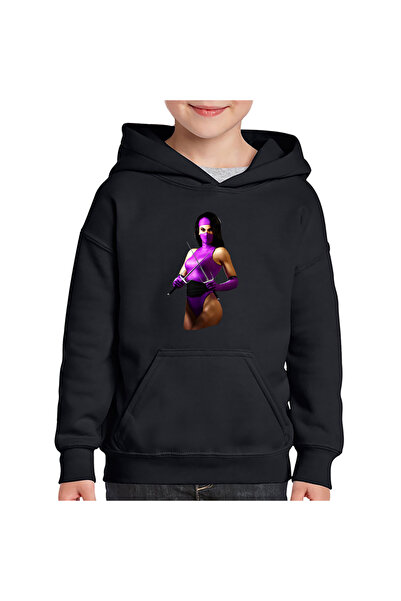 OEM Hanorac copii Mortal Kombat Mileena Kitana Ultimate Pumnal Battle