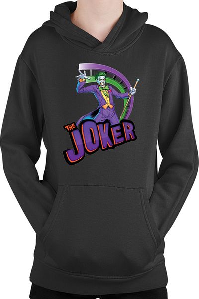 OEM Hanorac Copii Joker Logo Funny Suit Sad Story Batman