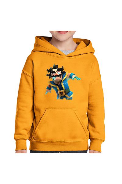 OEM Hanorac copii Electro Wizard Clash Royale GTA