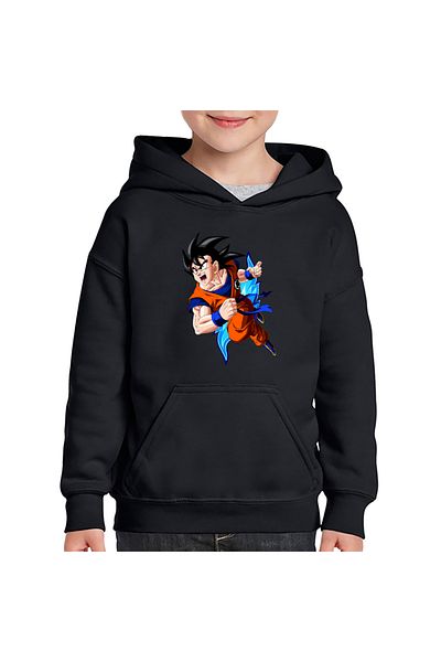 OEM Kids Sweatshirt Dragon Ball Z Son Goku Japan Anime
