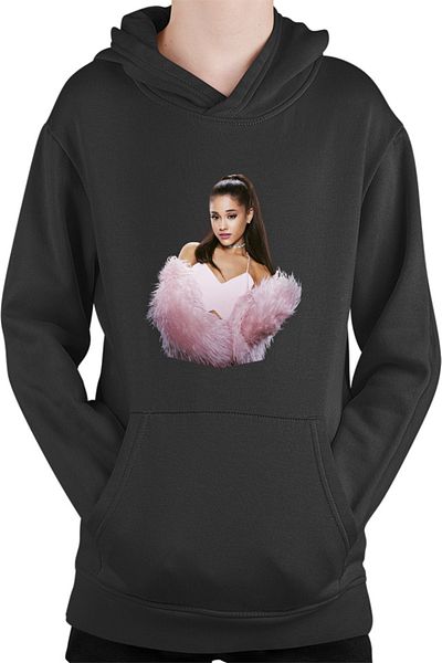 OEM Ariana Grande Pink Beauty Queen Award Music Kids Hoodie
