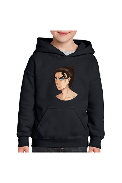 OEM Hanorac copii Attack on Titan Eren Yeager Anime Fortnite