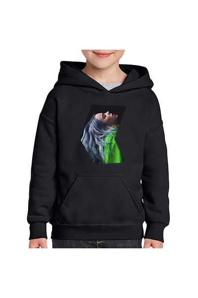 OEM Billie Eilish Emo Pop Music Kids Hoodie