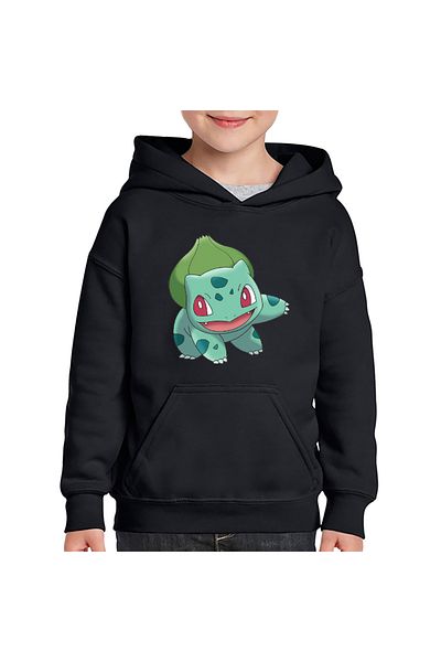 OEM Hanorac copii Bulbasaur Pokemon Minecraft