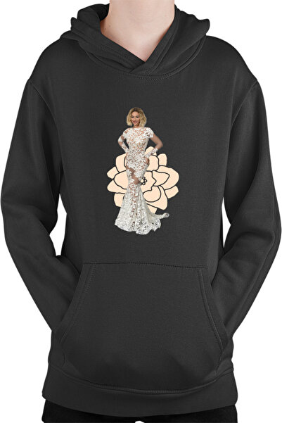 OEM Hanorac Copii Beyonce Long Dress Stunning Lady American Song