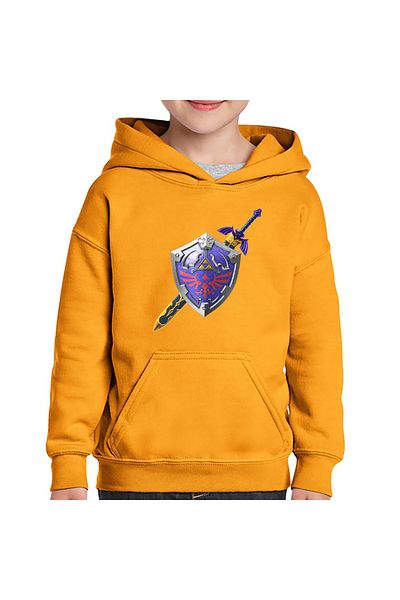OEM Hanorac copii Legend of Zelda Epic Shield Sky Breath