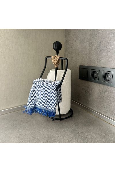 Grandmix Modern Design Stickman Napkin Holder Paper Napkin Holder Decorative Table Accessory Stylish Napkin Holder