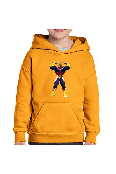 OEM Hanorac copii Hero Academia All Might Comics Manga