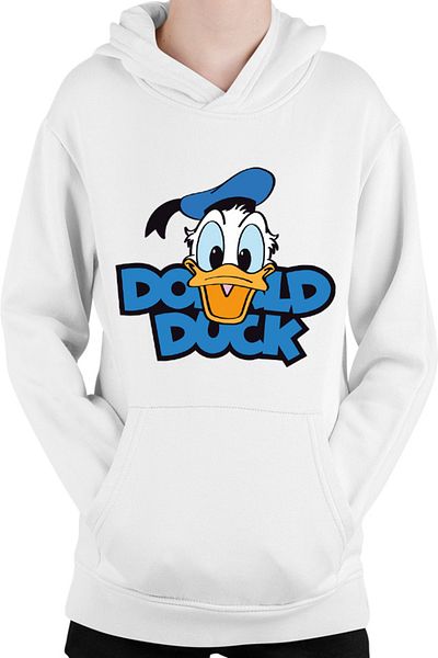 OEM Hanorac Copii Donald Duck Happy Smile Cartoon Children