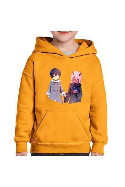 OEM Hanorac copii Darling in the FranXX Manga Japan Anime