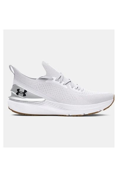Under Armour Ανδρικά λευκά παπούτσια για τρέξιμο Shift