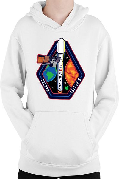 OEM Hanorac Copii NASA Flacon Sun Mission Voyager Curiosity Discovery