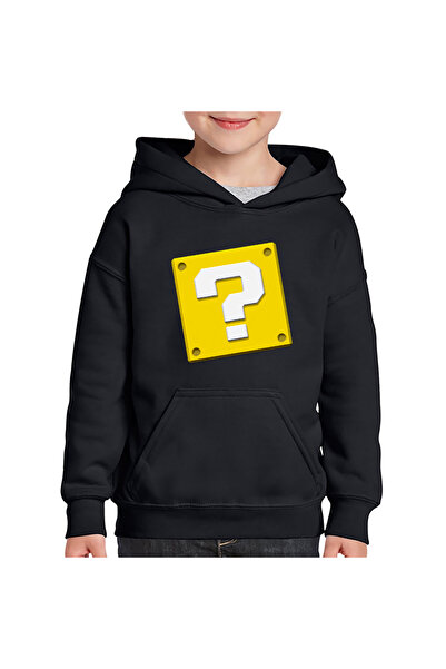OEM Hanorac copii Super Mario Bros Question Mark Odyssey