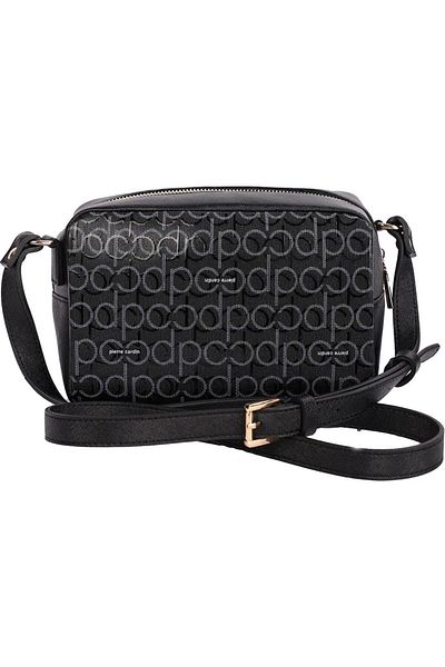 Pierre Cardin 05PC24K845-PMN Geantă de umăr neagră pentru femei